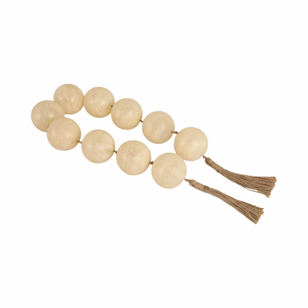 HEYDONBURN WHITE BEAD 3 (IN)