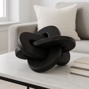 ELDERRIDGE BLACK DECOR 10 (IN) 9