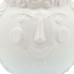BRADYPARK WHITE PLANTER 7 (IN) 7