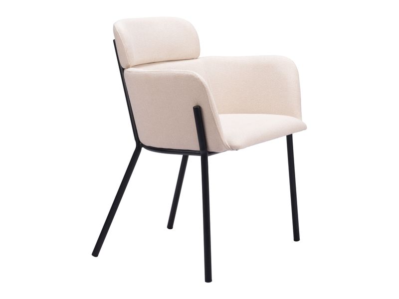 Bremor Dining Chair Beige 7