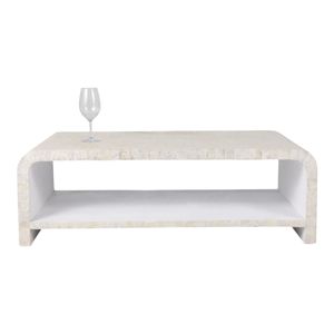 KIRASTONE IVORY COFFEE TABLE 16 (IN) 3