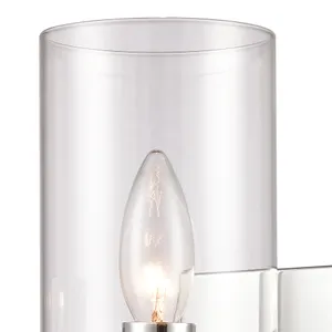 Oakland 12'' High 1-Light Vanity Light - Chrome 2