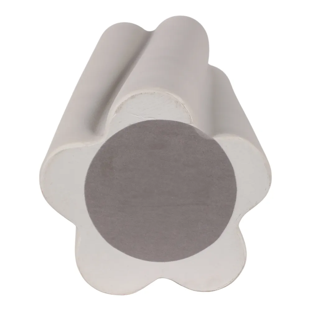 HOPEBEACH GRAY VASE 18 (IN)