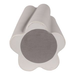 HOPEBEACH GRAY VASE 18 (IN) 8