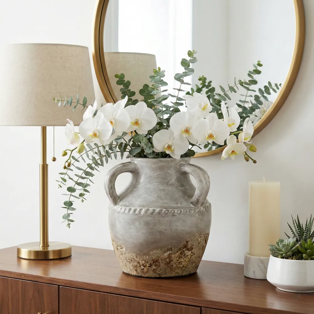 NOELWIND IVORY VASE 10 (IN)