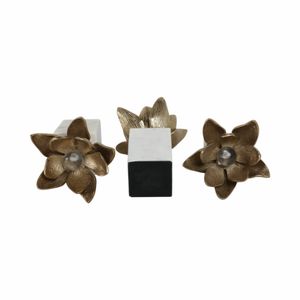 RUTH SET OF 3 BRONZE DECOR 10 (IN) 7