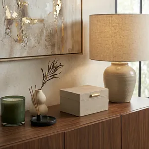WADEWICK IVORY JEWELRY BOX 5 (IN) 2