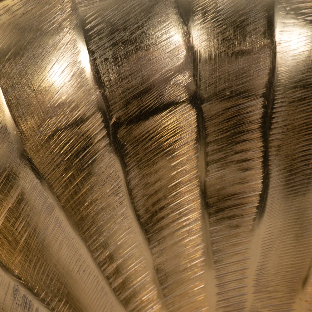 HACKETTWAY GOLD VASE 10 (IN)