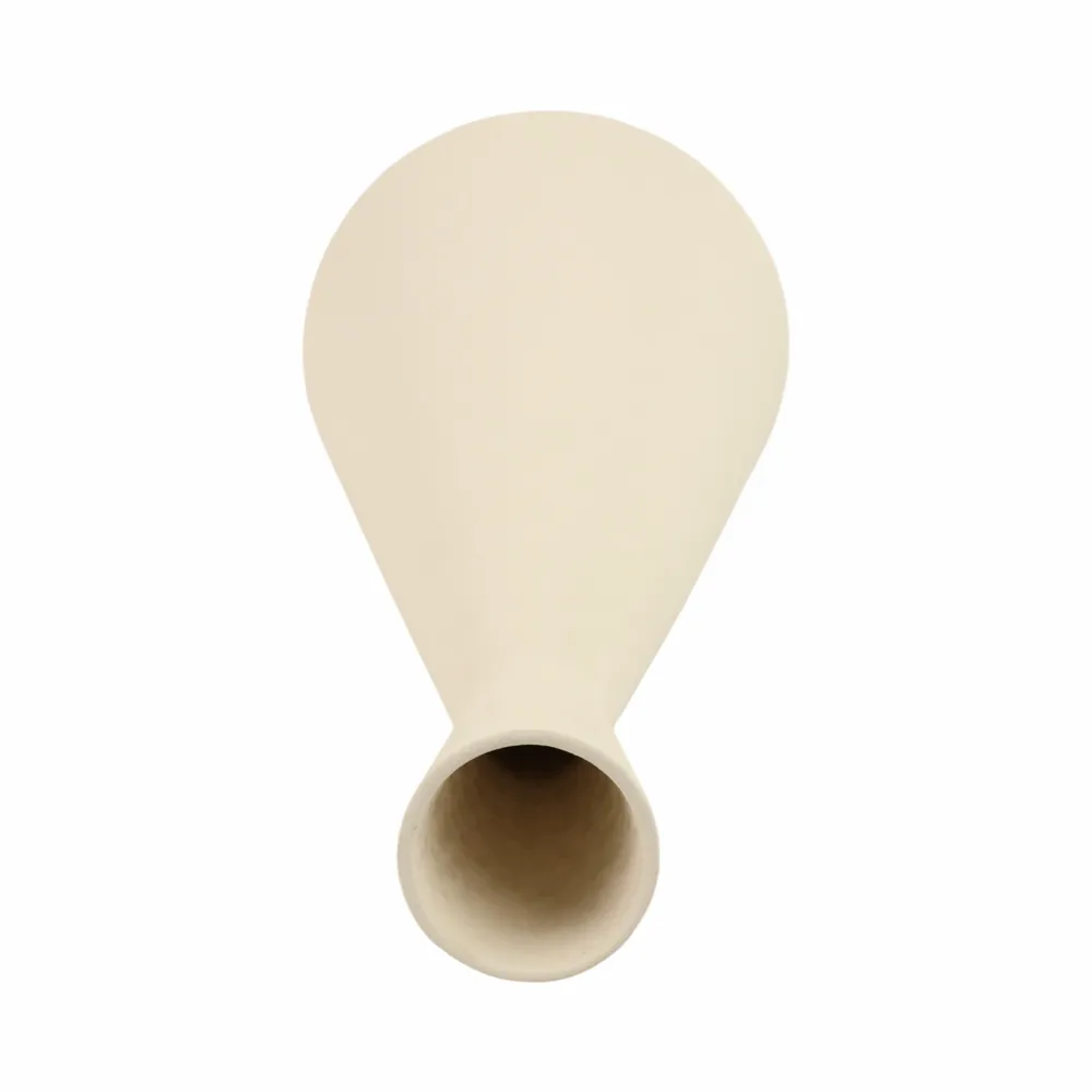 ENSLEYCROSS WHITE VASE 21 (IN)