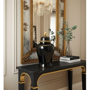 ARLENBEACH BLACK CHINOISERIE 24 (IN) 2