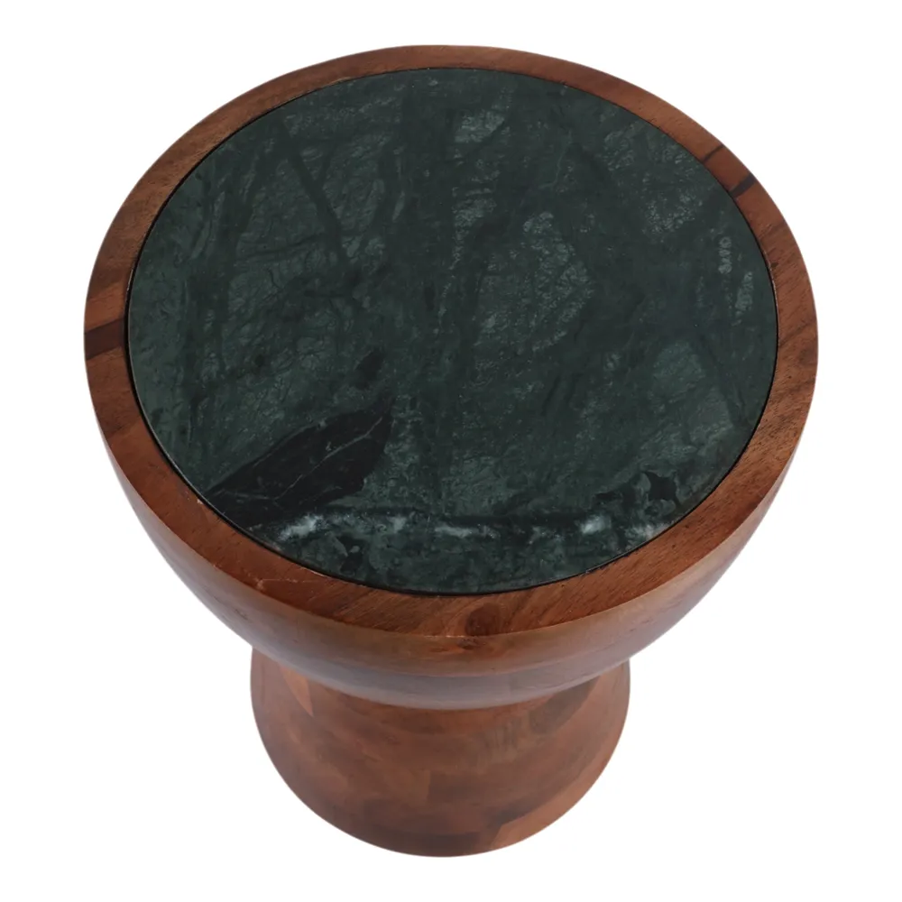 FITTBY GREEN TABLE 18 (IN)