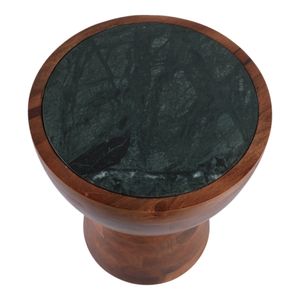 FITTBY GREEN TABLE 18 (IN) 8