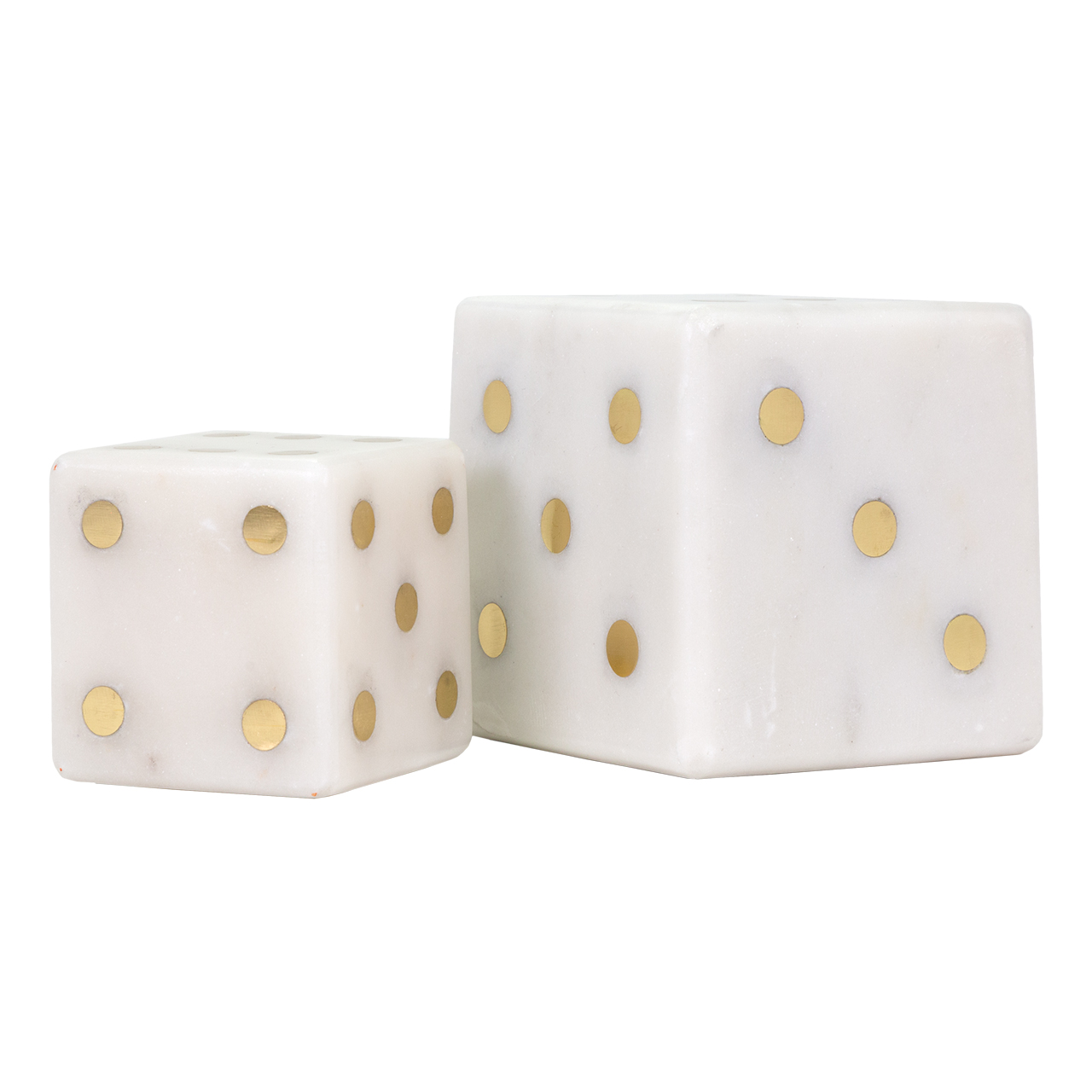 Rowan Dice Sculptures -Set 2 4