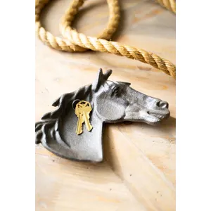 Cast Iron Horse Trinket Dish 2