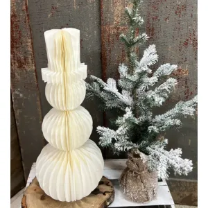 XL Paper Snowman 48in 1