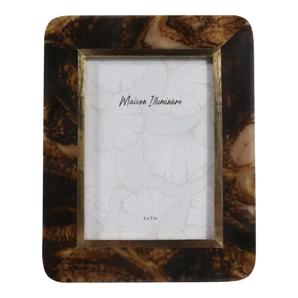 HOBARTLAKE BROWN FRAME 10 (IN)