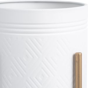 HAYFORDTON SET OF 2 WHITE PLANTER 23 (IN) 8