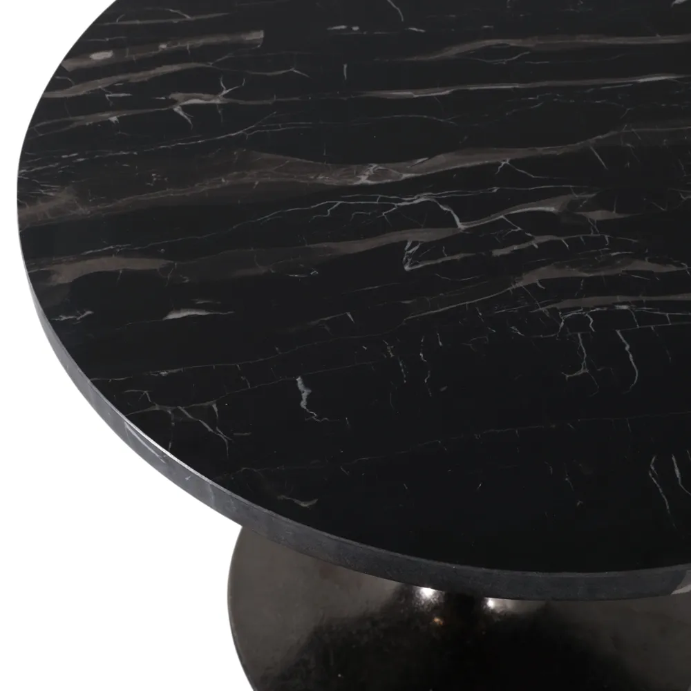 BRONSONHAM BLACK TABLE 26 (IN)