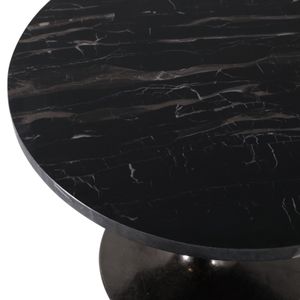BRONSONHAM BLACK TABLE 26 (IN) 6
