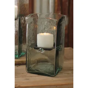 Square Candle Hurricane / Small 2