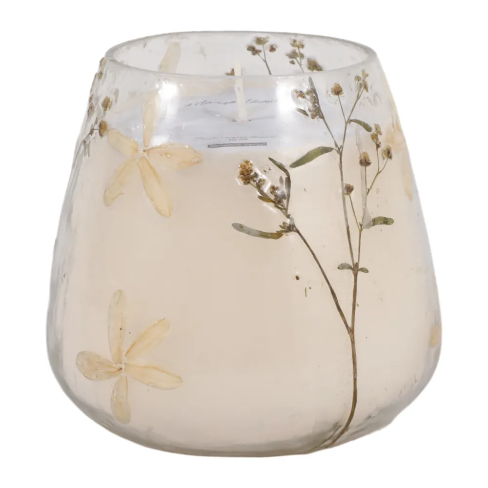 HENLEYGROVE PEACH CHERRY CANDLE 5 (IN)