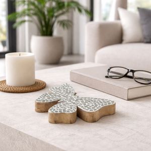 GRAYDONMOOR WHITE DECOR 7 (IN) 12