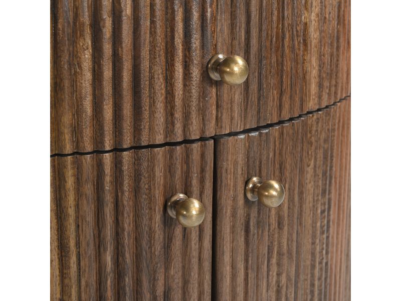 Sabia Nightstand Walnut 7