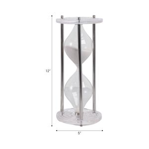 ROYHOLM SILVER HOURGLASS 12 (IN) 8