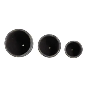 EDGEGATE SET OF 3 BROWN PLANTER 8 (IN) 7