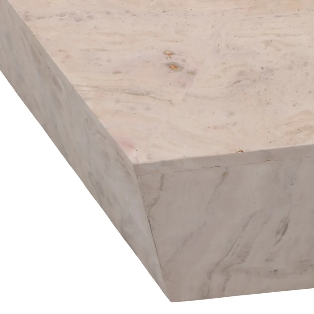 SPARROW TAN COFFEE TABLE 14 (IN)