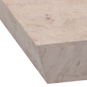 SPARROW TAN COFFEE TABLE 14 (IN) 8