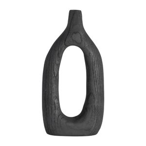 GRAYSONHAM BLACK VASE 14 (IN) 1