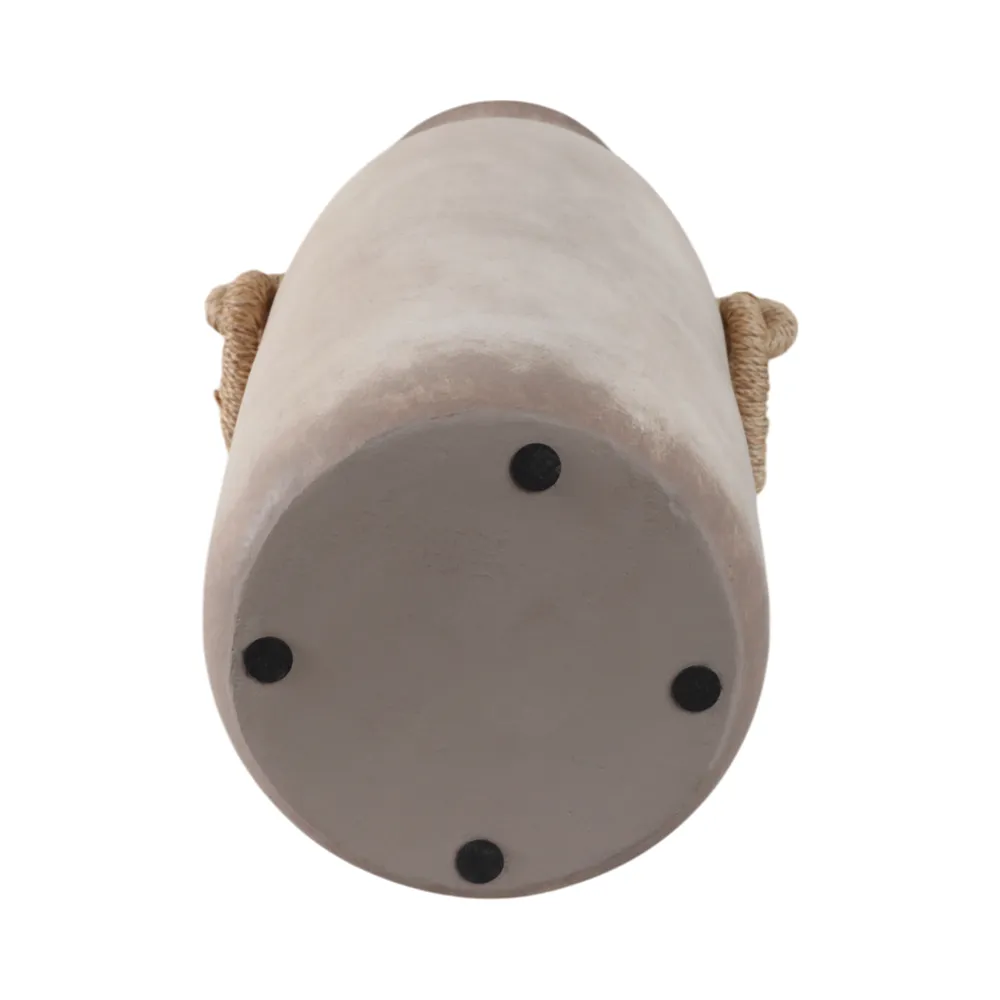 WOODSONROSE WHITE VASE 24 (IN)