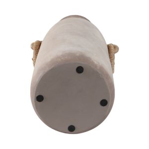 WOODSONROSE WHITE VASE 24 (IN) 9