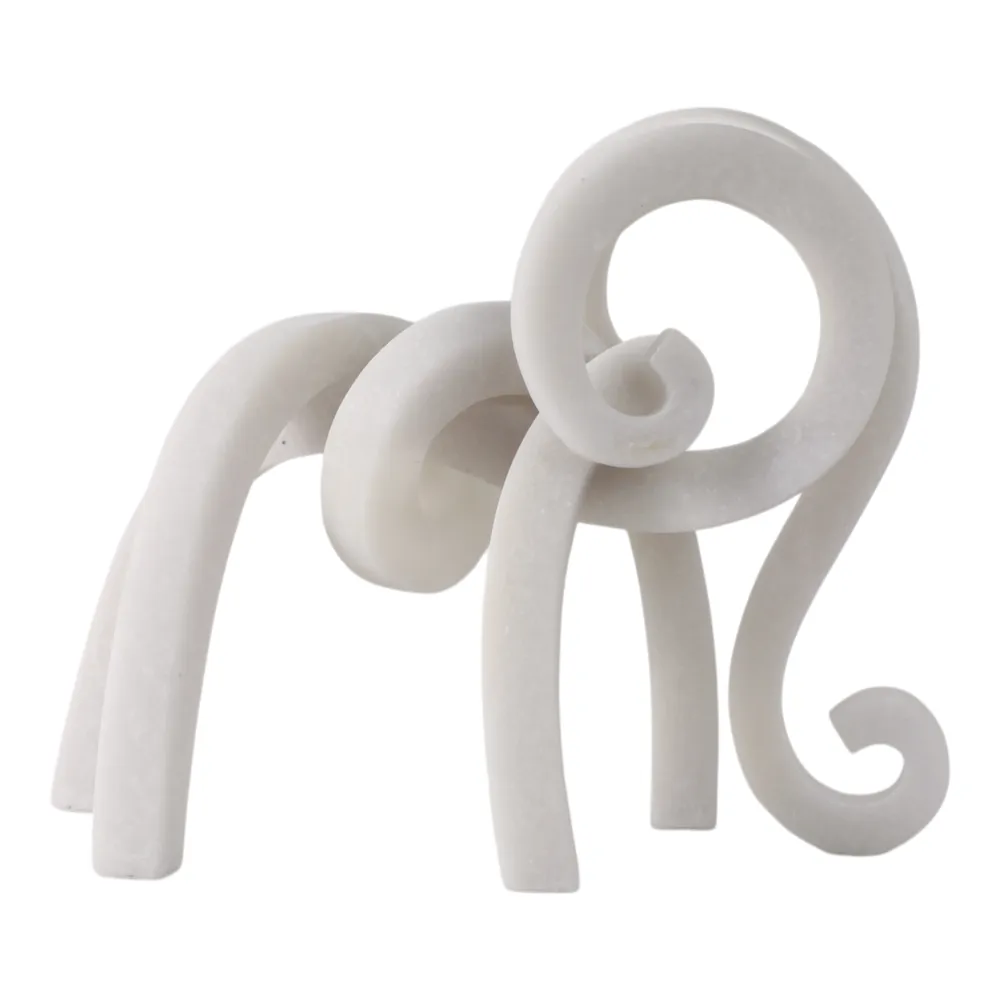 LINDENWAY WHITE DECOR 11 (IN)