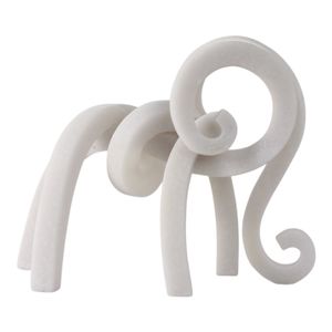 LINDENWAY WHITE DECOR 11 (IN) 1