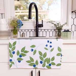 Blueberry Medley Cotton Kitchen Towels (Set of 3) 4