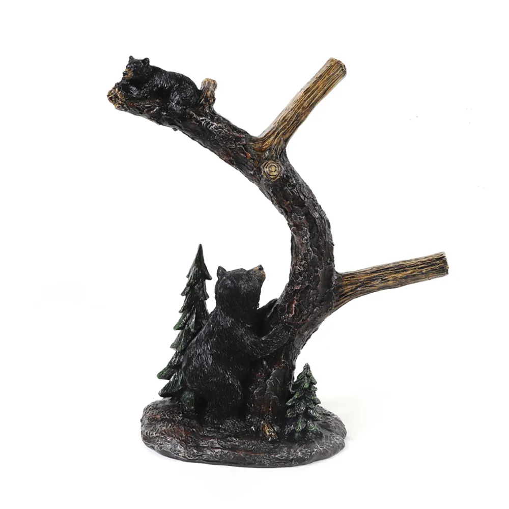 14" BEAR PAPER HOLDER