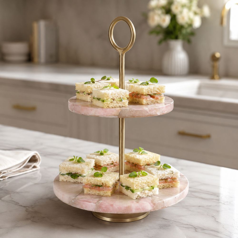 DOYLEOAK GOLD SERVEWARE 15 (IN)