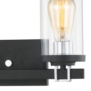 Holdfast 15'' Wide 2-Light Vanity Light - Charcoal 4