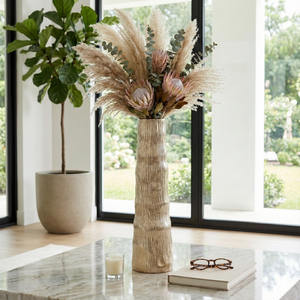 TATUMBURN GOLD VASE 23 (IN) 11