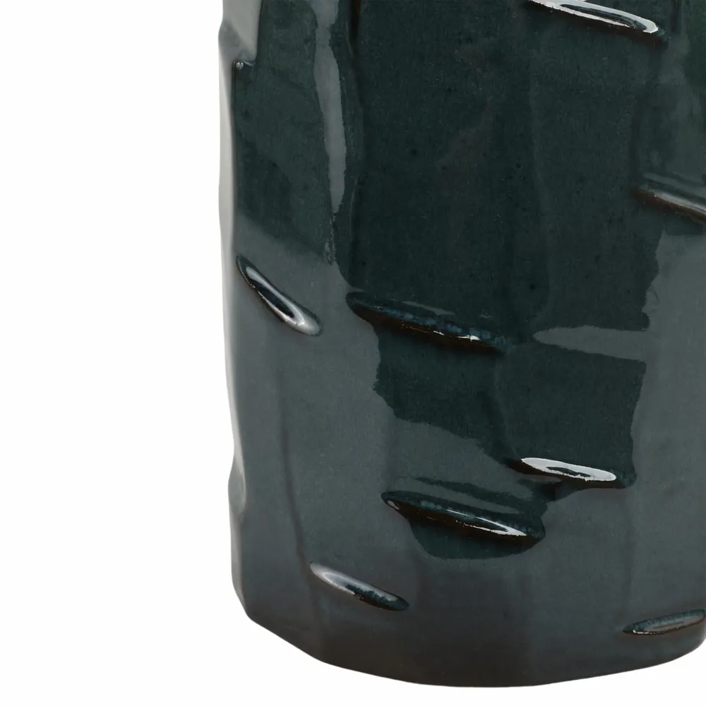 GLOVERDALE BLUE VASE 11 (IN)