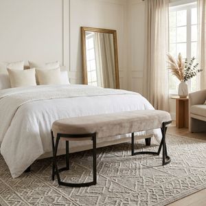 GOWERSTONE IVORY BENCH 19 (IN) 2