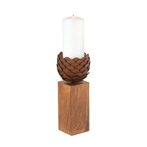 Cone Candleholder - Large Oil Rubbed Bronze 1