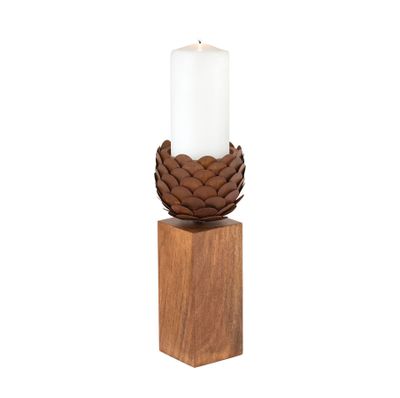 Cone Candleholder - Large Oil Rubbed Bronze