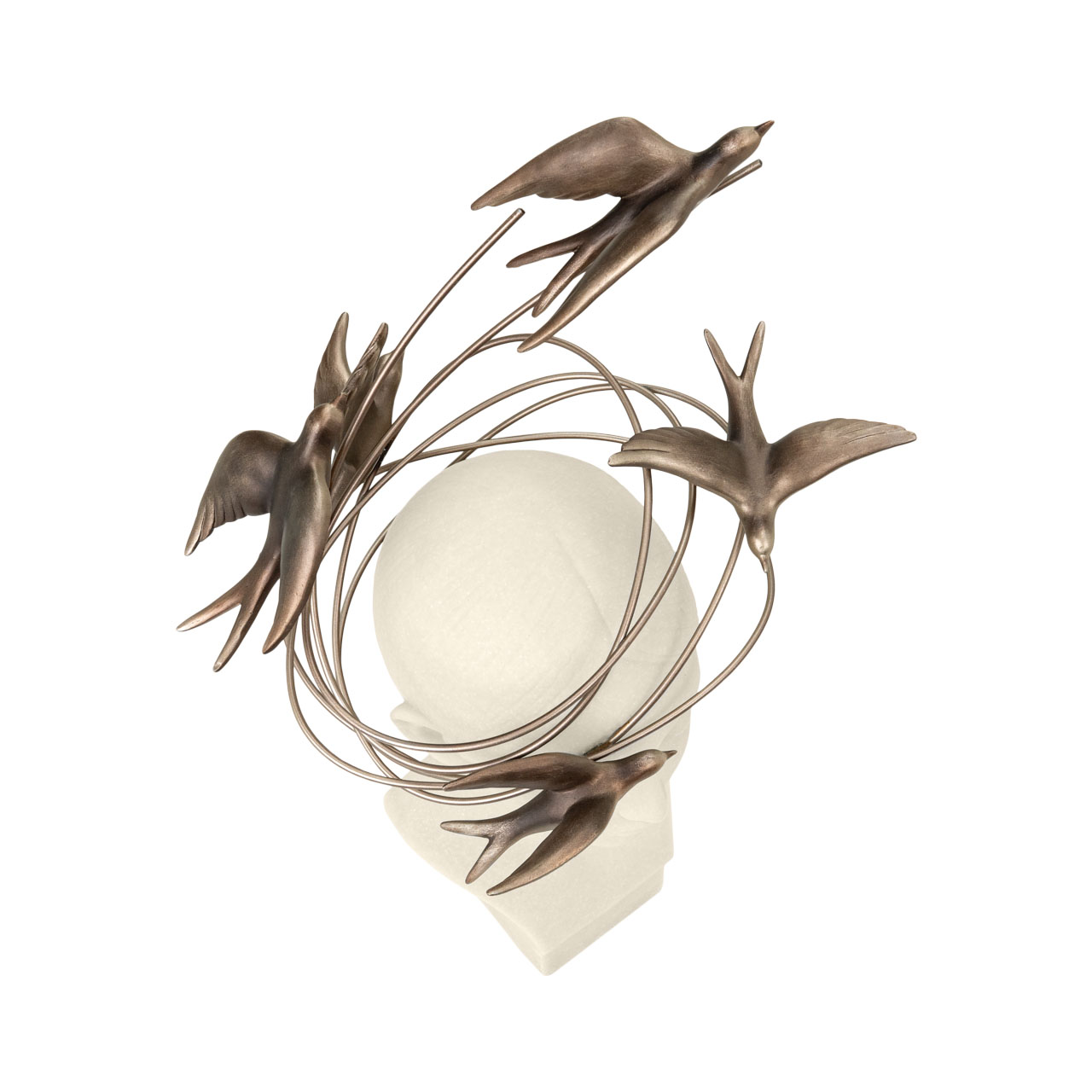 Flight of Thought White 6