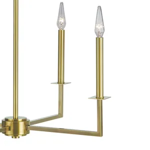 Ray 25.25'' Wide 4-Light Chandelier - Aged Brass 4