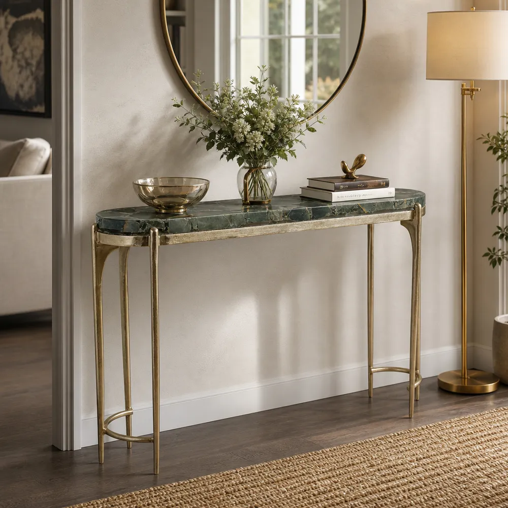 WELDONLEY GOLD CONSOLE 34 (IN)