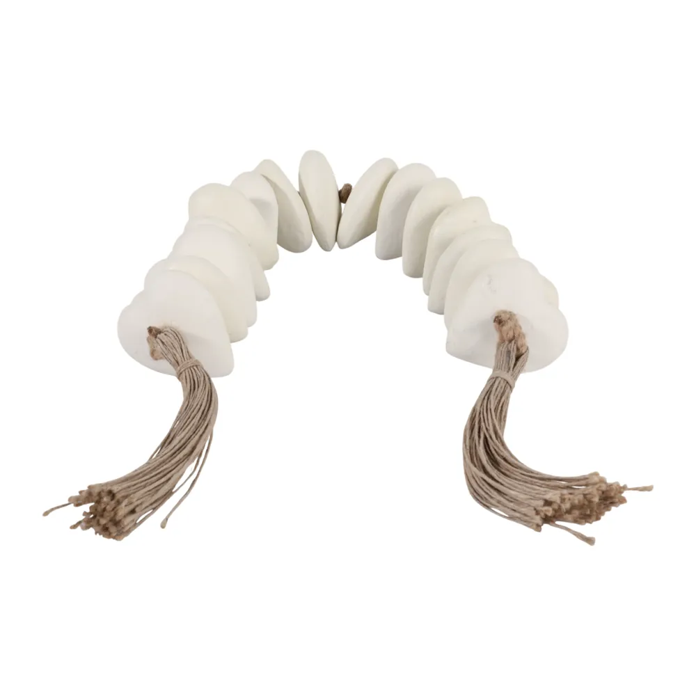 PALMERSIDE WHITE BEAD 4 (IN)