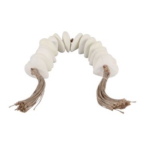 PALMERSIDE WHITE BEAD 4 (IN) 1